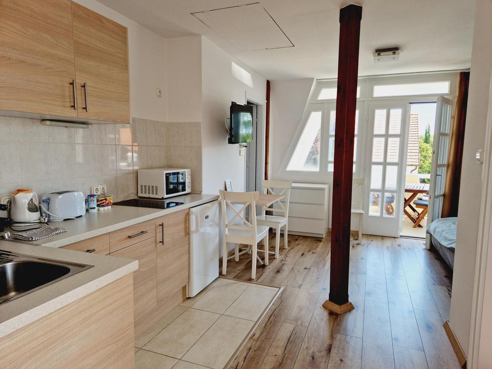 Balaton Apartman Füred Balatonfüred Dış mekan fotoğraf